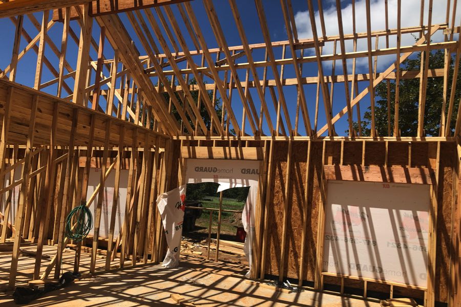 Woodland Acres Ranch - Our Homesteading Journey - Making Progress-Framing